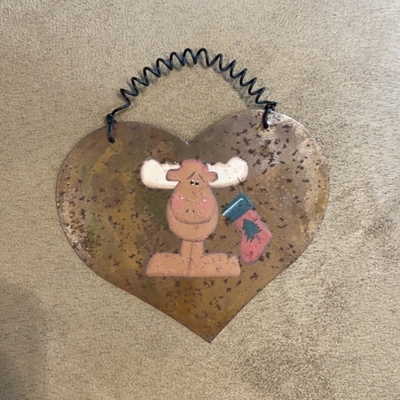 Crazy Mountain Metal Rustic Christmas Ornaments OS - Picture 2 of 11